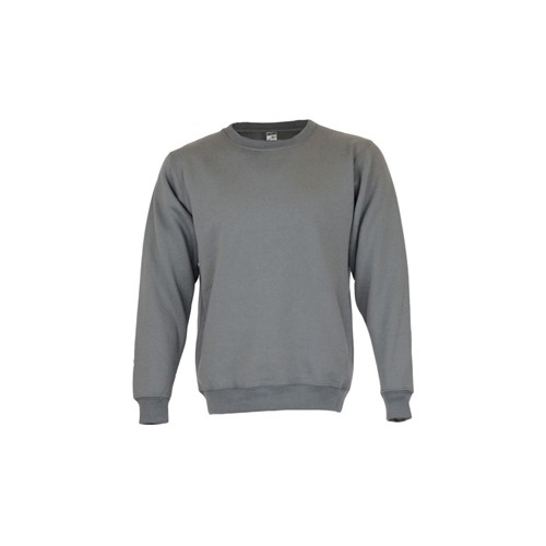 SWEAT SHIRT C/PUNHO COS EM RIBE DELTA CINZA ESC SWEAT SHIRT C/PUNHO COS EM RIBE DELTA CINZA ESC